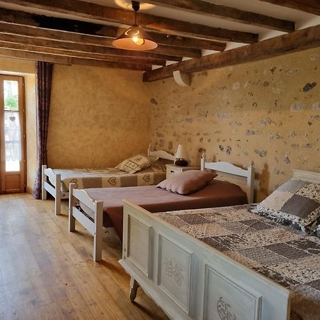 Domaine De La Rue Bed & Breakfast La Berthenoux Ngoại thất bức ảnh