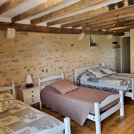 Domaine De La Rue Bed & Breakfast La Berthenoux Ngoại thất bức ảnh